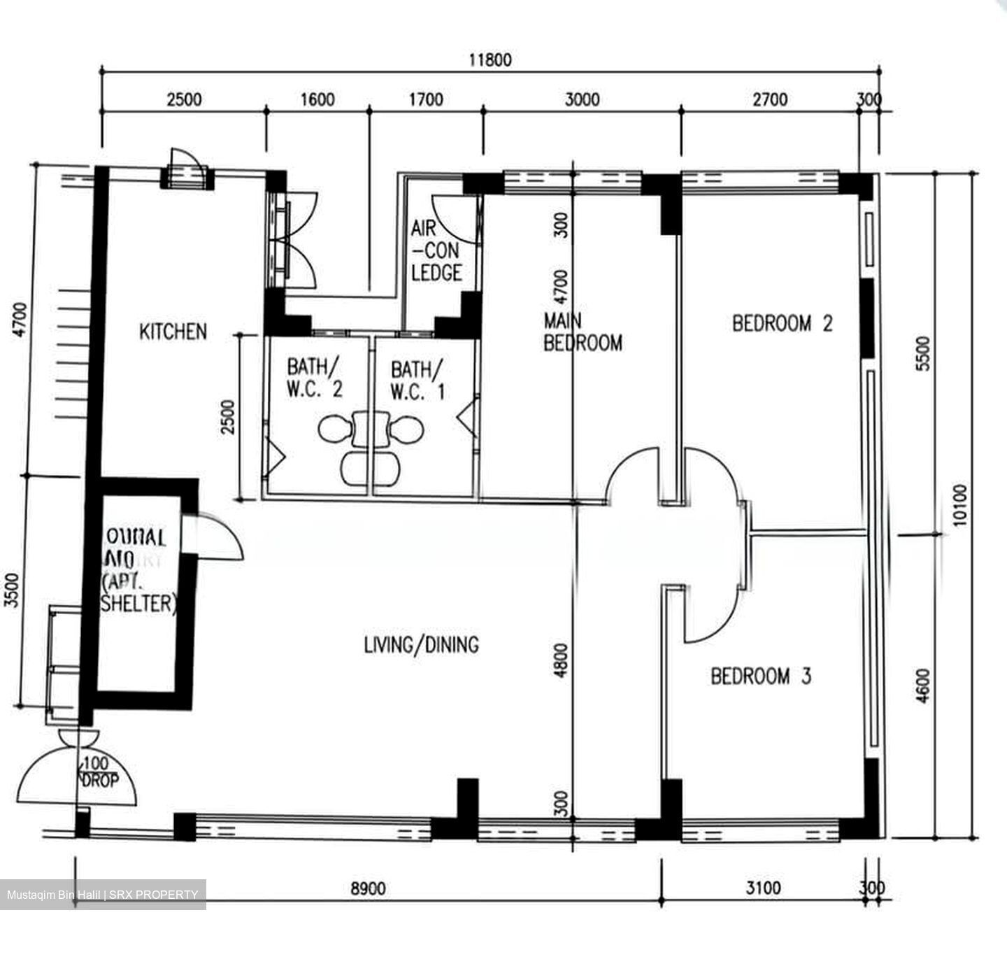 Blk 613 Bukit Panjang Ring Road (Bukit Panjang), HDB 5 Rooms #586709891